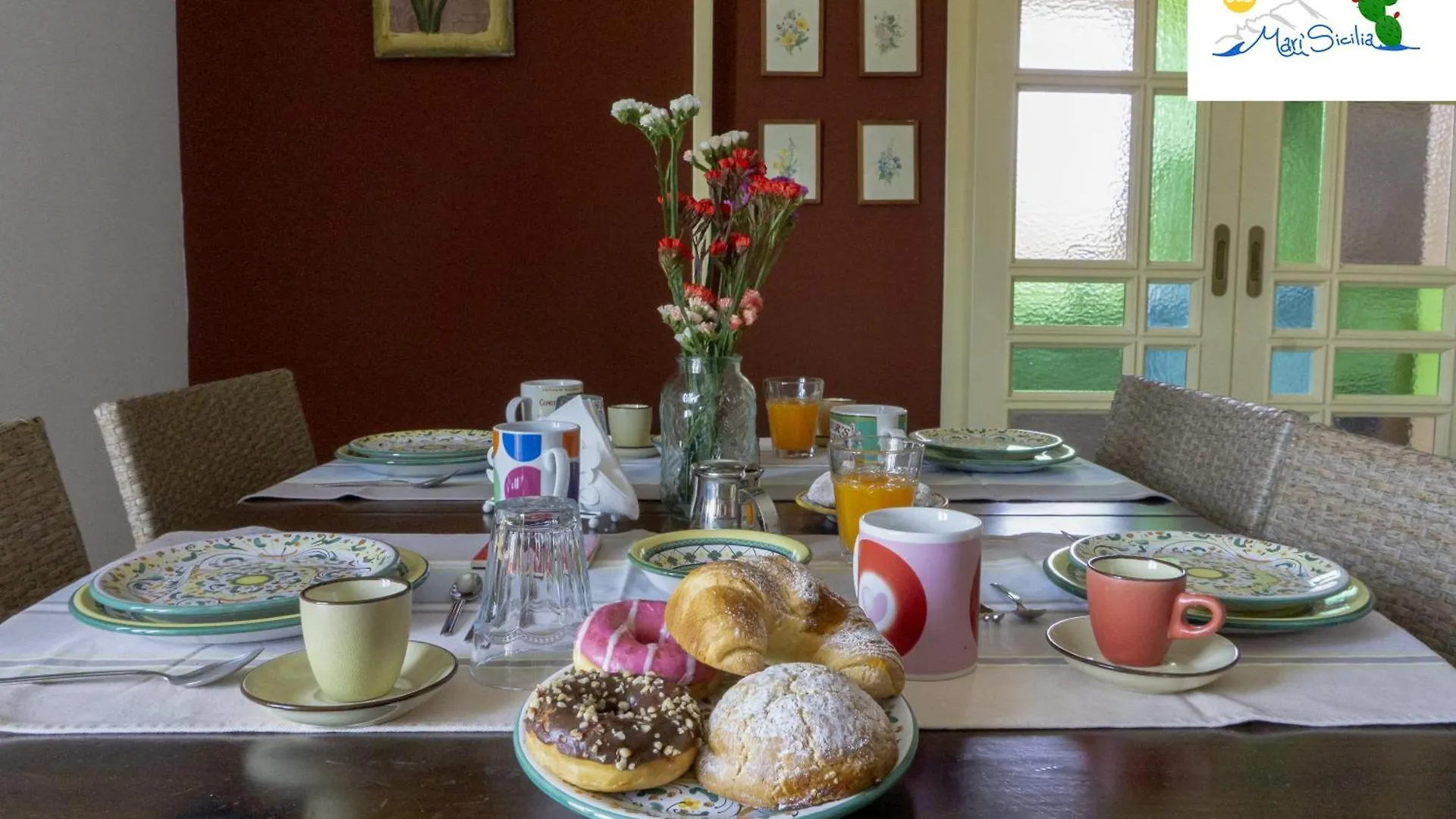Frühstückspension Bed and Breakfast Marisicilia Porto Empedocle Italien