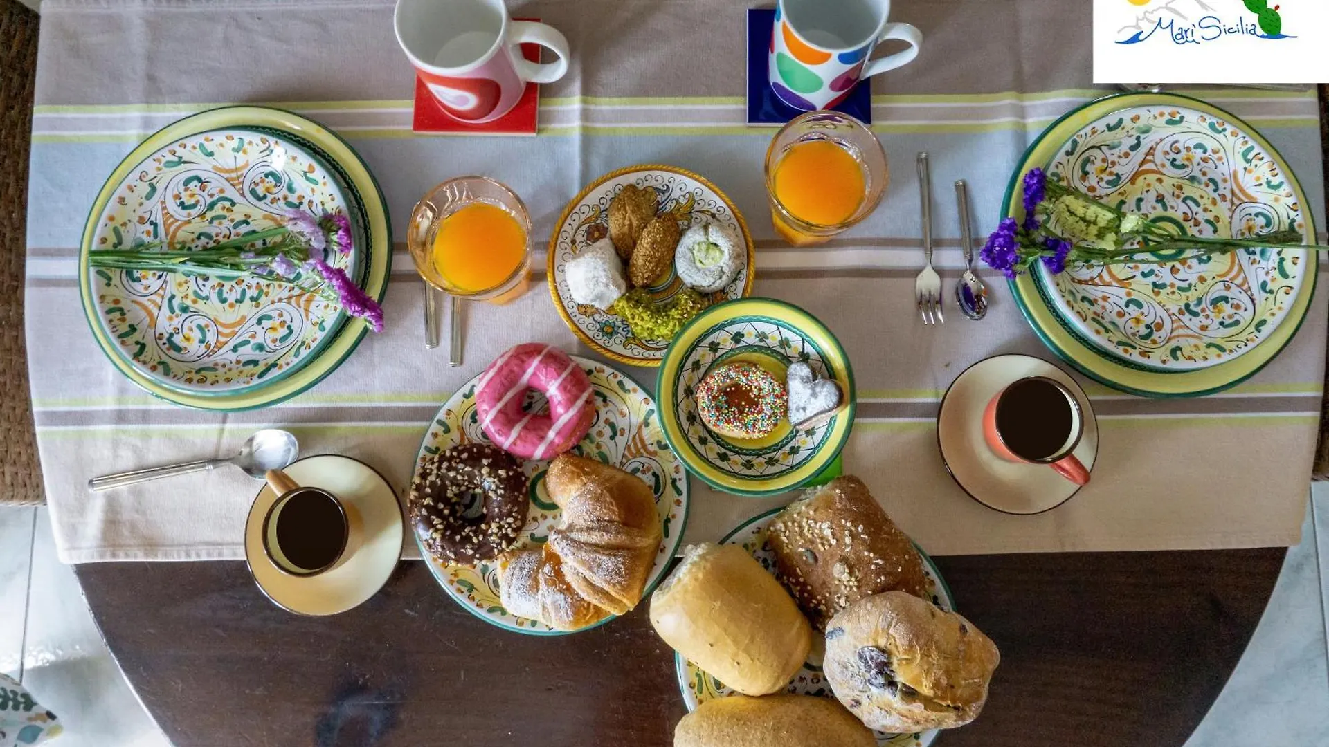 Frühstückspension Bed and Breakfast Marisicilia Porto Empedocle
