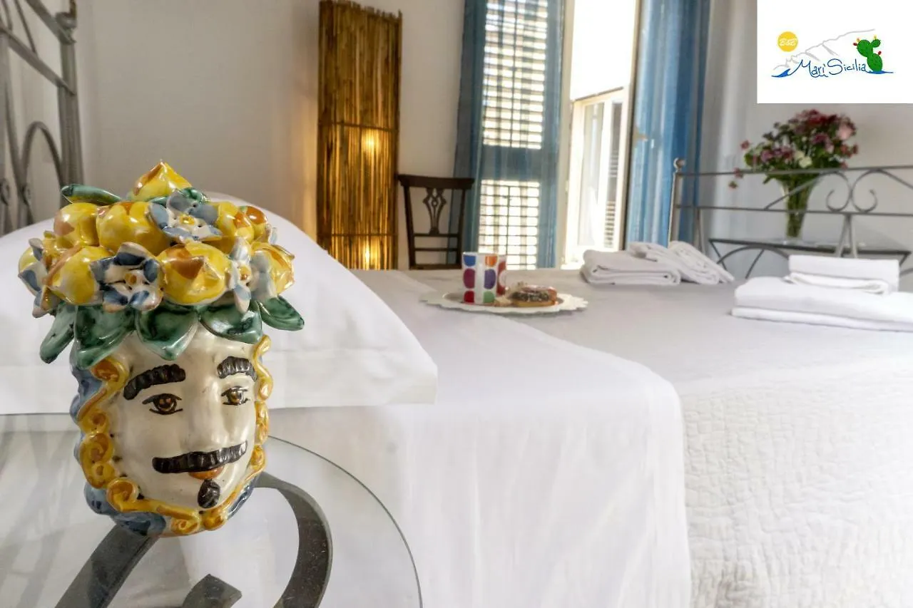 Bed and Breakfast Marisicilia Porto Empedocle Frühstückspension